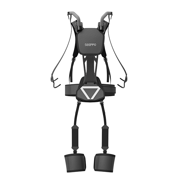 Waist assisted exoskeleton 